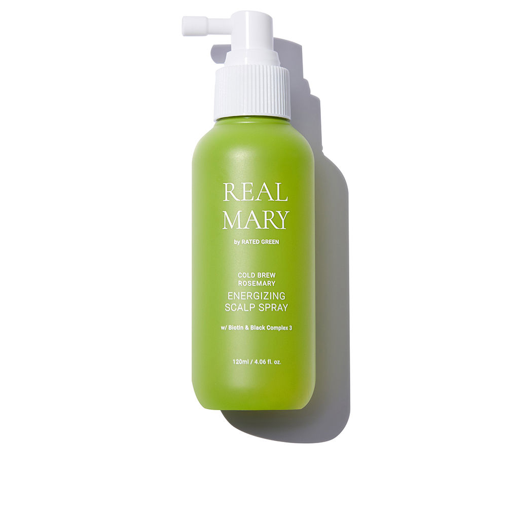 REAL MARY spray energizante para o couro cabeludo 120 ml