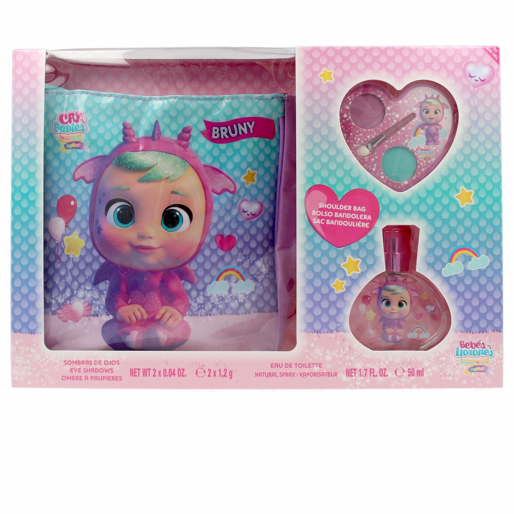 CRY BABIES coffret 3 pz