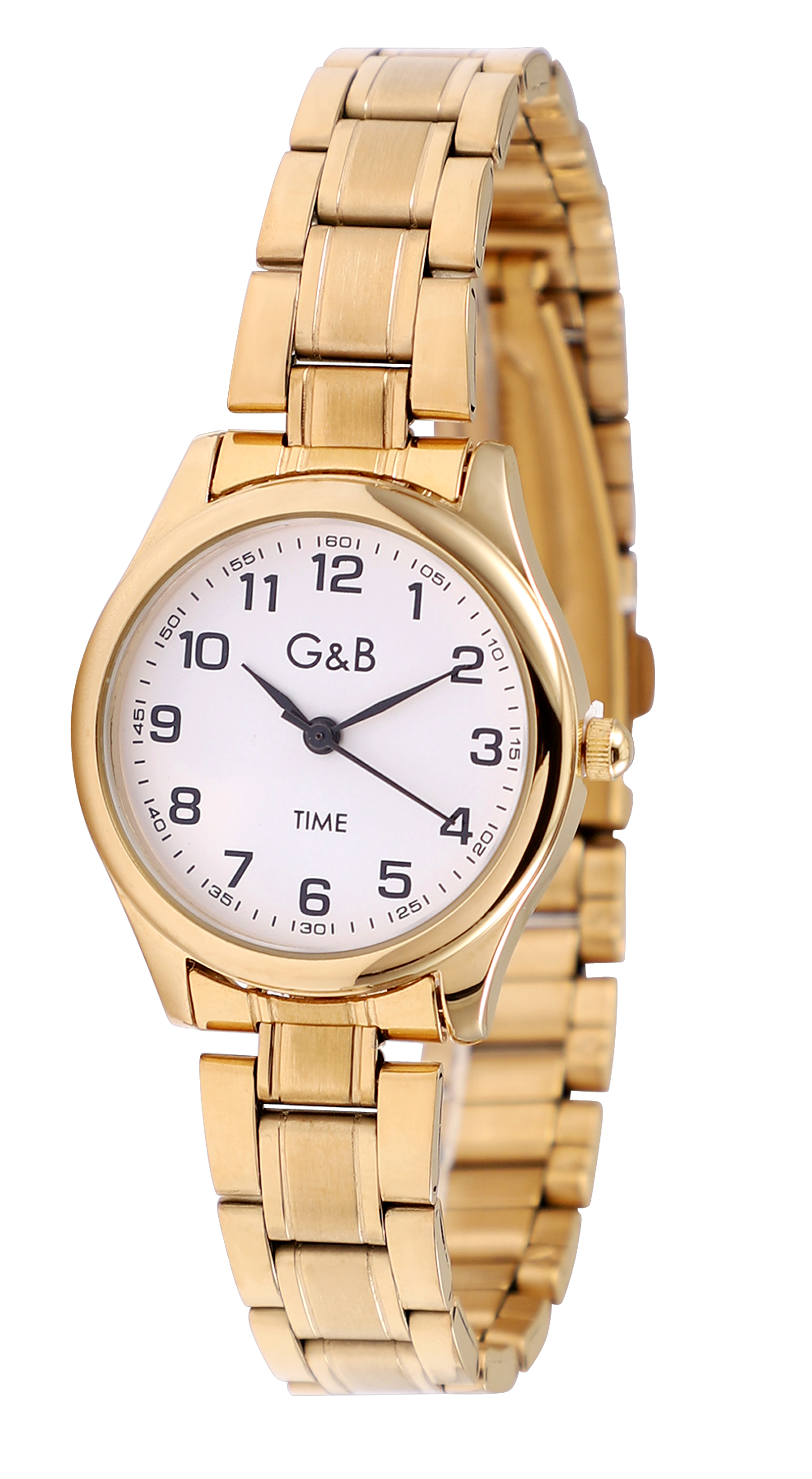 RELOJ GB SRA.METAL RED.DOR.IPG CLASSIC 12 NUMEROS