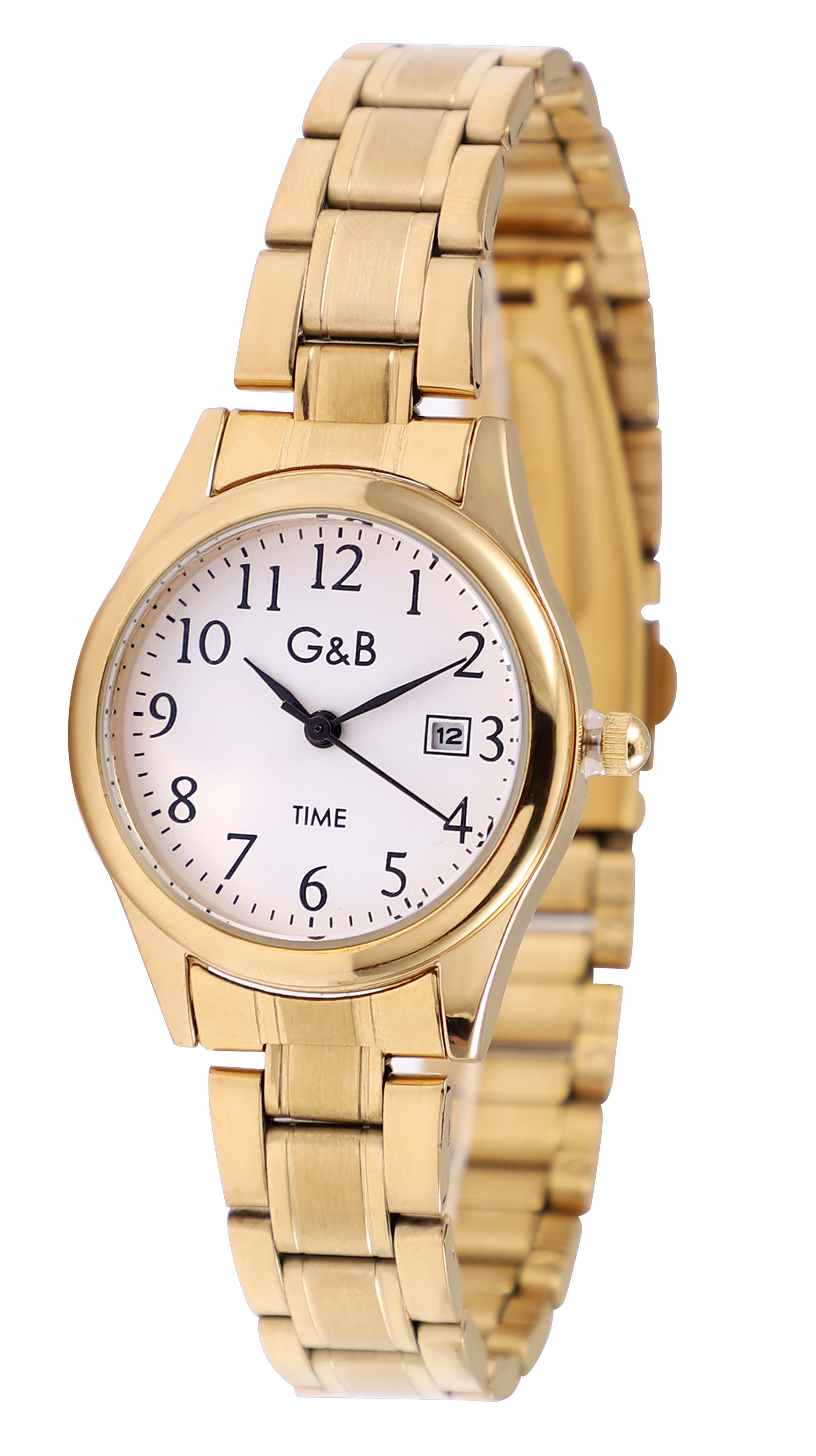 RELOJ GB SRA.METAL RED.DOR.IPG CLASSIC C/FECHA