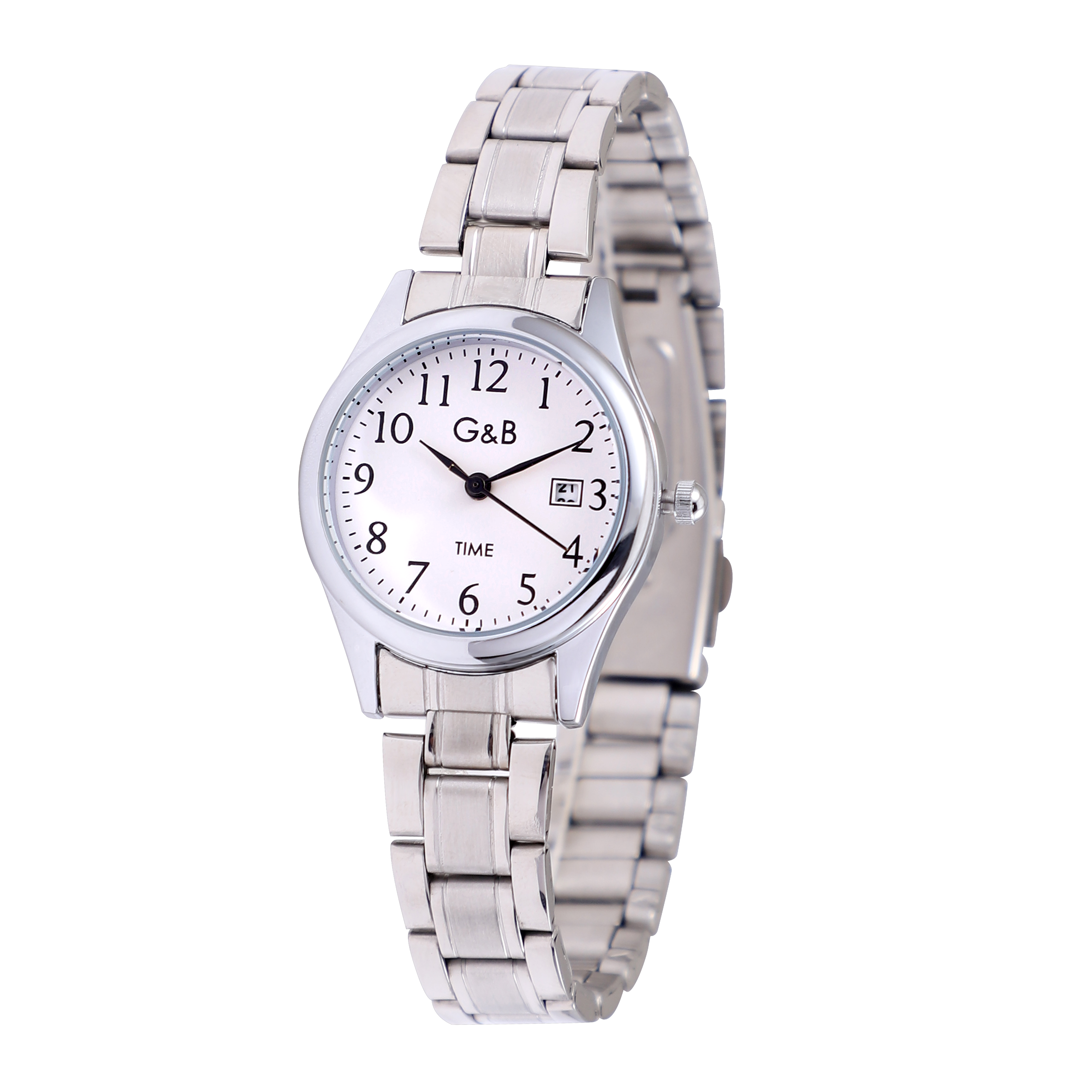 RELOJ GB SRA.METAL RED. PNP CLASSIC C/FECHA