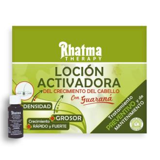 ATIVADOR DO CRESCIMENTO DO CABELO guarana 4ud.