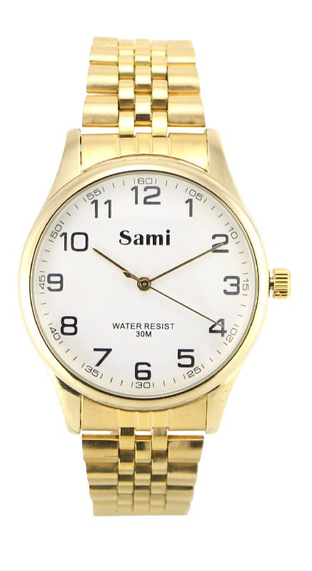 RELOJ SAMI CAB METAL RED DOR IPG NOS 3ATM