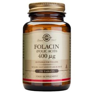 ACIDO FOLICO 400mcg. (FOLACIN) 250comp
