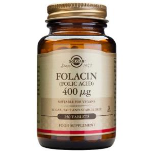 ACIDO FOLICO 400mcg. (FOLACIN) 100comp