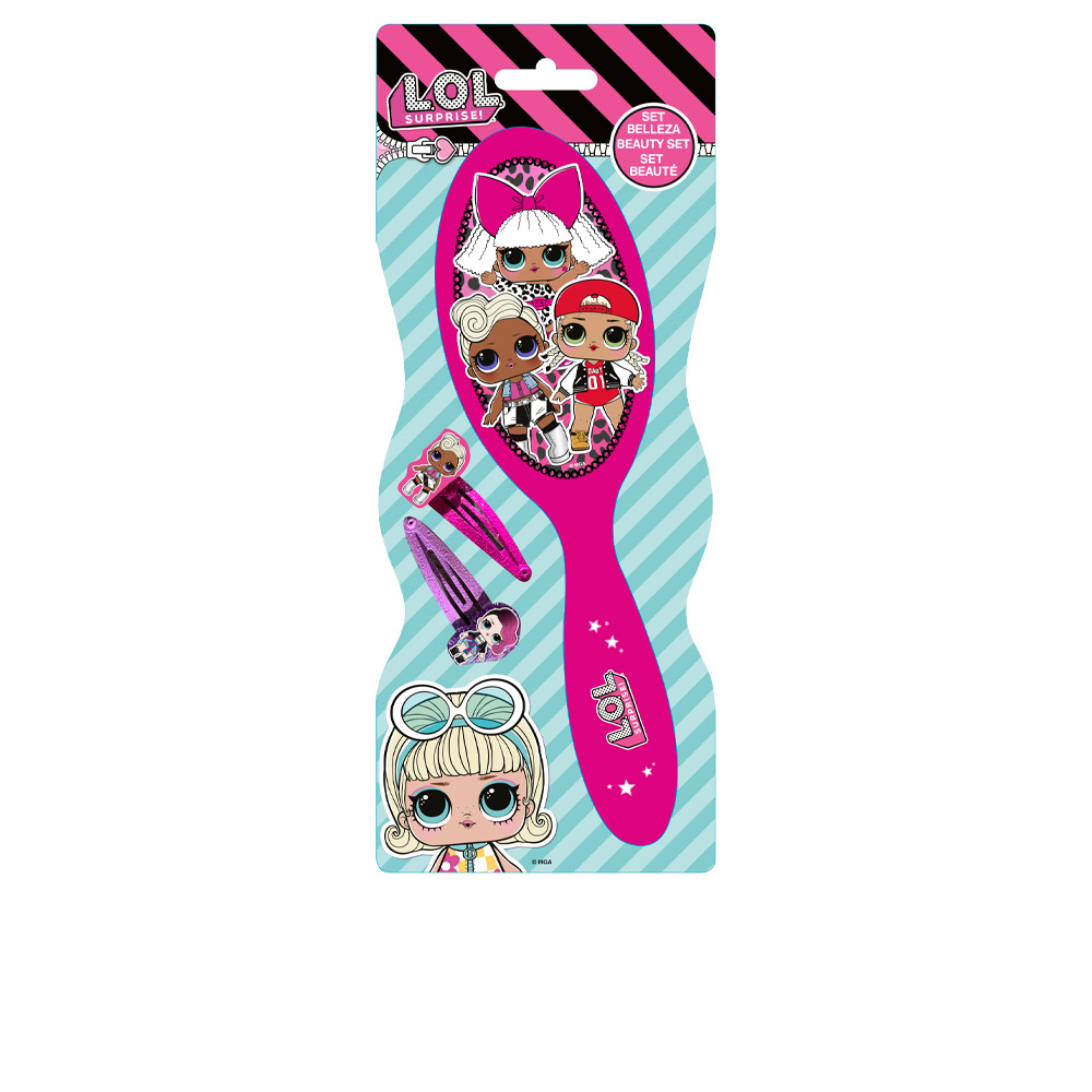 L.O.L. SURPRISE BEAUTY SET coffret 3 pz