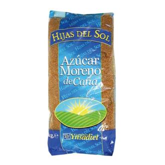 AÇUCAR MORENO DE CANA bolsa 1kg. HIJAS DEL SOL