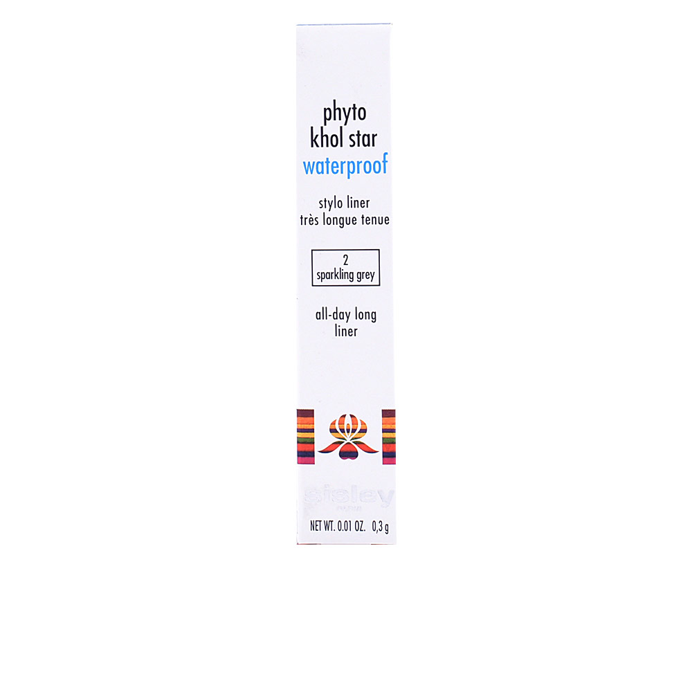 PHYTO KHOL STAR waterproof stylo liner #02-sparkling grey