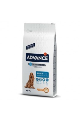 ADVANCE MEDIUM ADULT CHICKEN 3 KG. PVP 16,99Ç