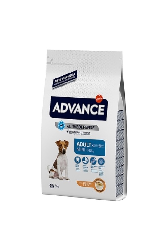 ADVANCE MINI ADULT 3 KG.