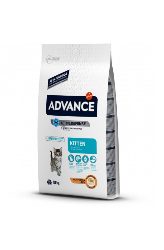 ADVANCE CAT STERILIZED TURKEY 10 KG.
