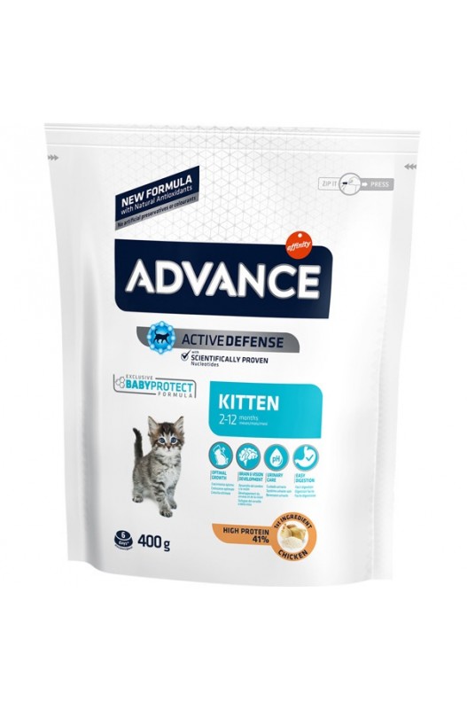 ADVANCE CAT ADULT SALMON SENSITIVE 10 KG.