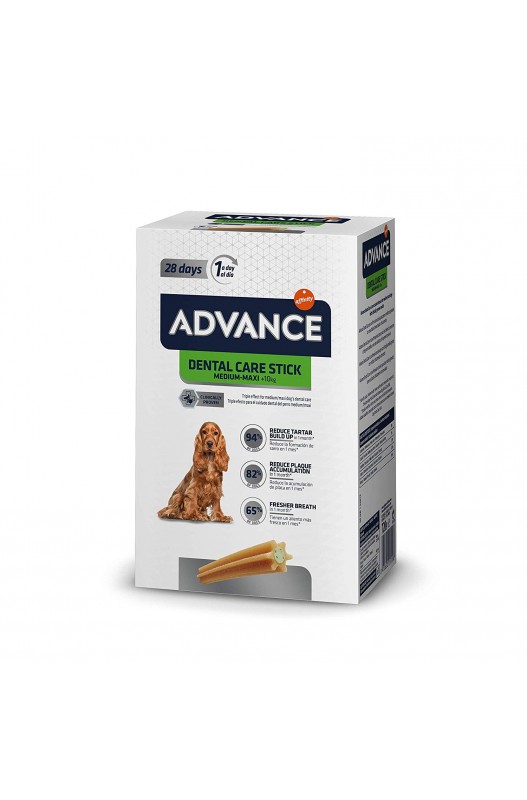 FRESH DENTAL STICKS Bolsa 7 Uds./140gr. Arquivet