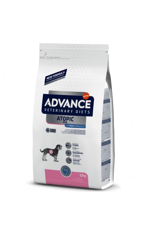ADVANCE DOG ATOPIC TROUT MINI 1.5 KG