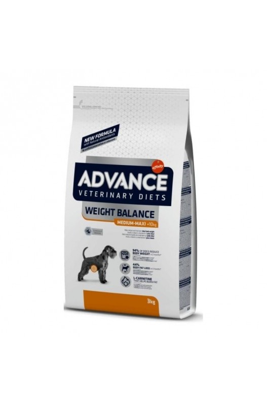 ADVANCE DOG WEIGHT BALANCE MEDIUM-MAXI 3 KG.