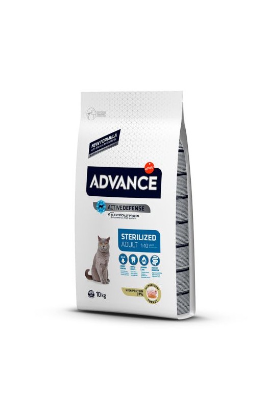ADVANCE CAT STERILIZED HAIRBALL 3 KG