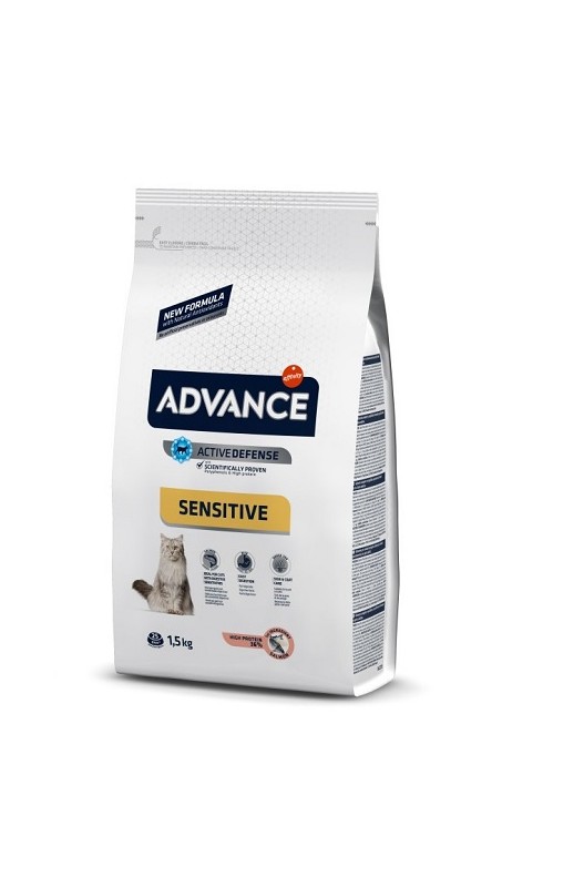 ADVANCE CAT STERILIZED SALMON 3 KG.