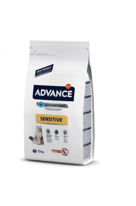 ADVANCE CAT ADULT SALMON SENSITIVE 3 KG.