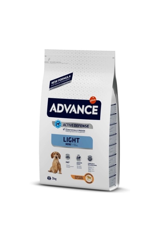 ADVANCE MINI LIGHT 3 KG. PVP 19,99Ç
