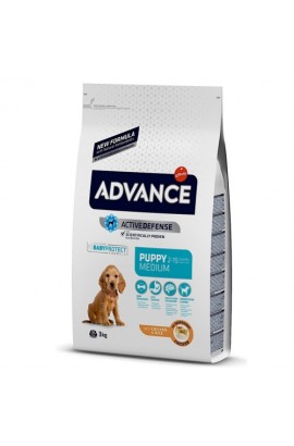 ADVANCE PUPPY MEDIUM 3 KG. PVP 19.99Ç