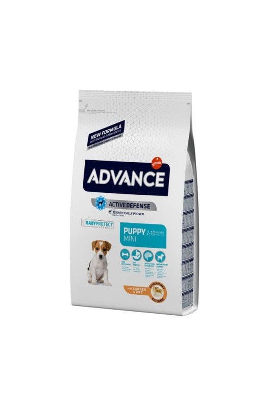 ADVANCE PUPPY MINI 3 KG. PVP 19.99Ç