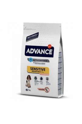 ADVANCE SENSITIVE SALMON 3 KG. PVP 19,99
