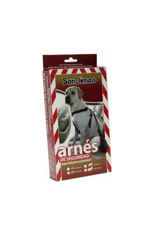 ARNES DE SEGURIDAD COCHE T/L (70-90CM)