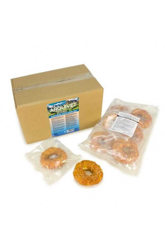 FILETE POLLO CON PATO 100gr.Bolsa