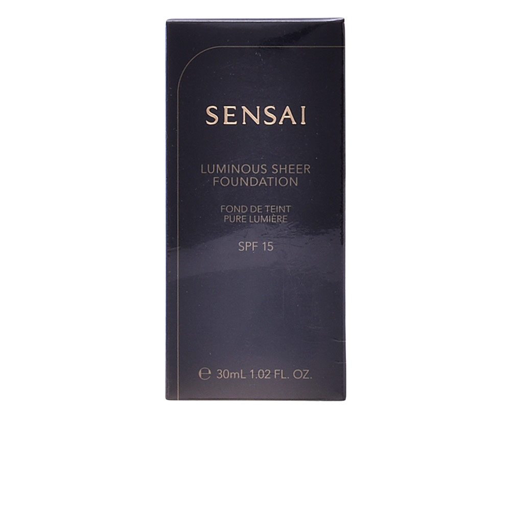 SENSAI luminous sheer foundation SPF15 #203-neutralbeig
