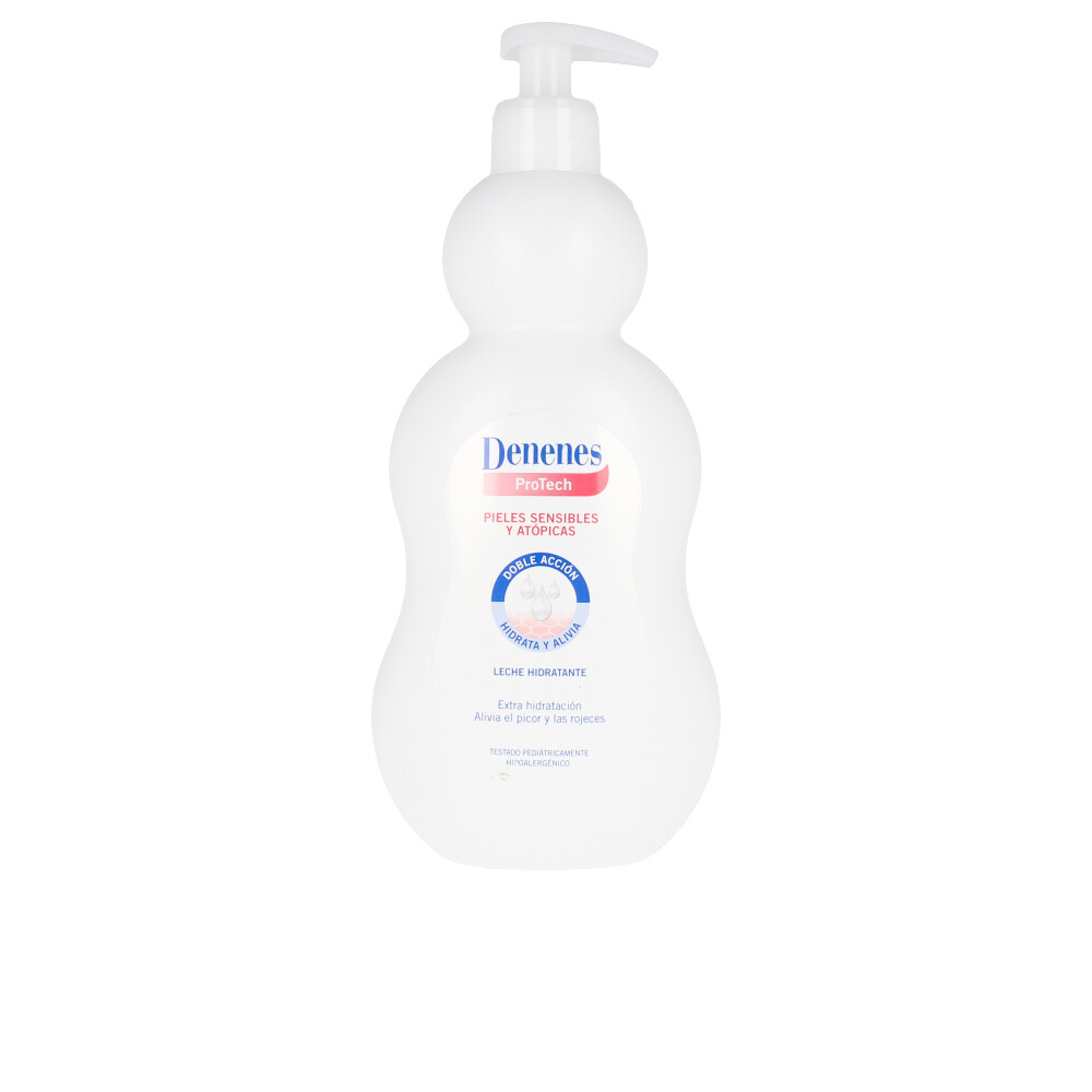 PROTECH piel atópica leche hidratante 400 ml