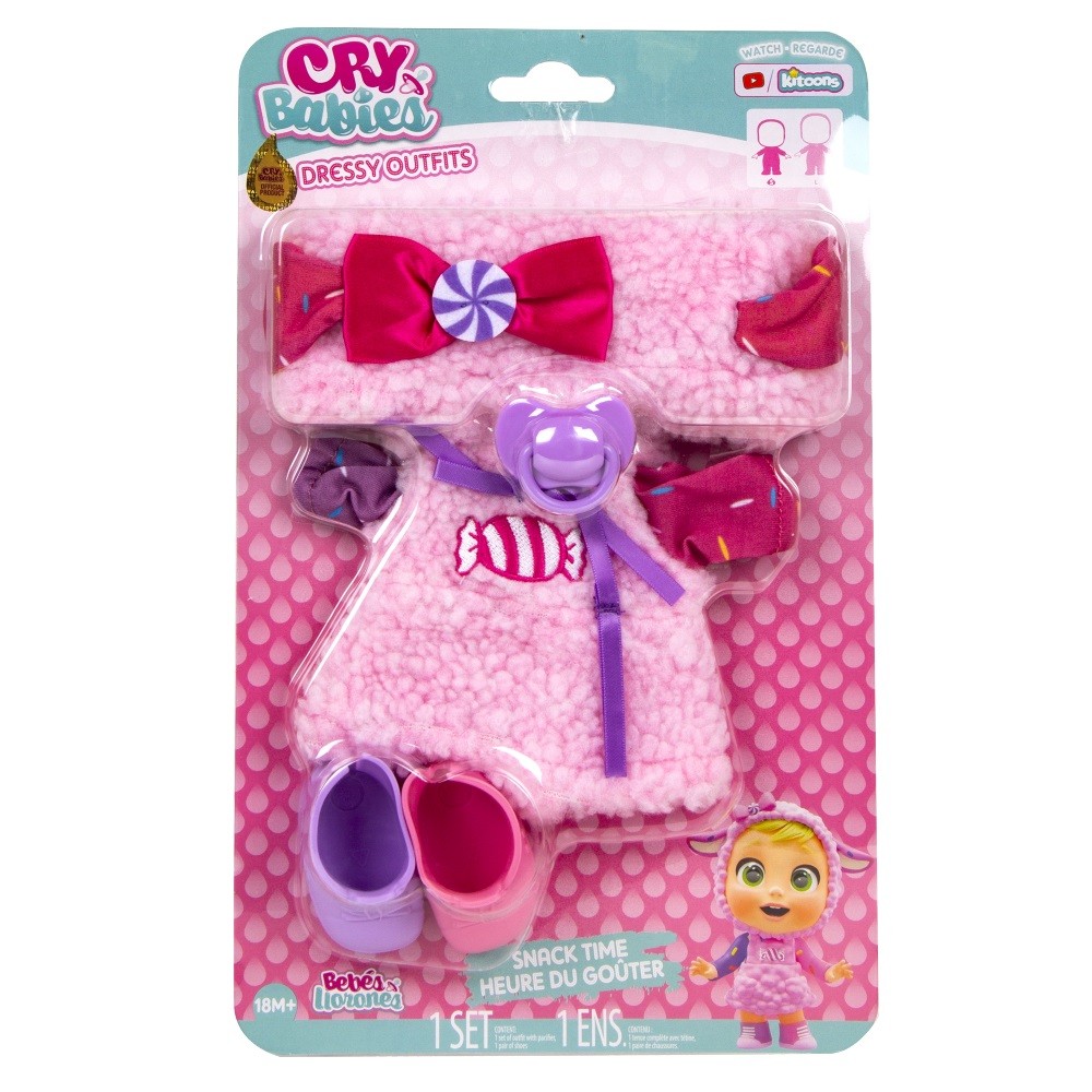 BEBES LLORONES DRESSY OUTFITS SURTIDOS