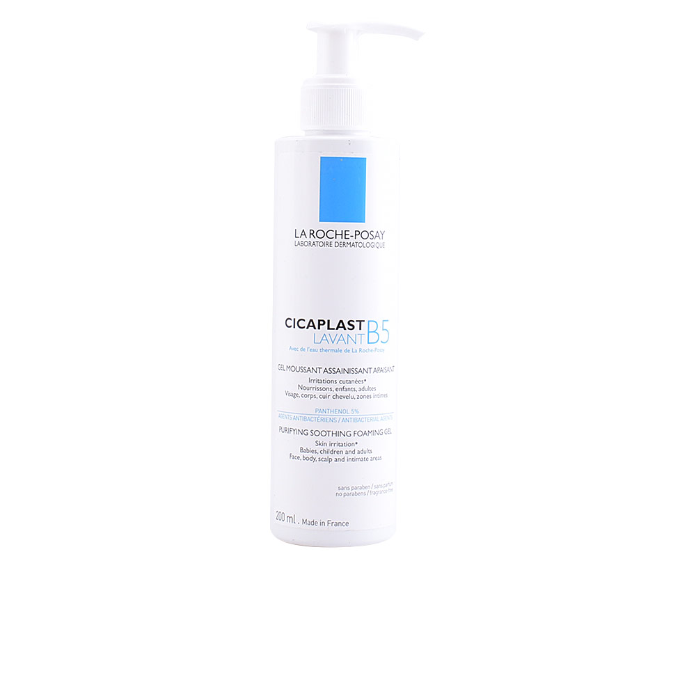 CICAPLAST LAVANT B5 gel moussant assainissant apaisant 200ml