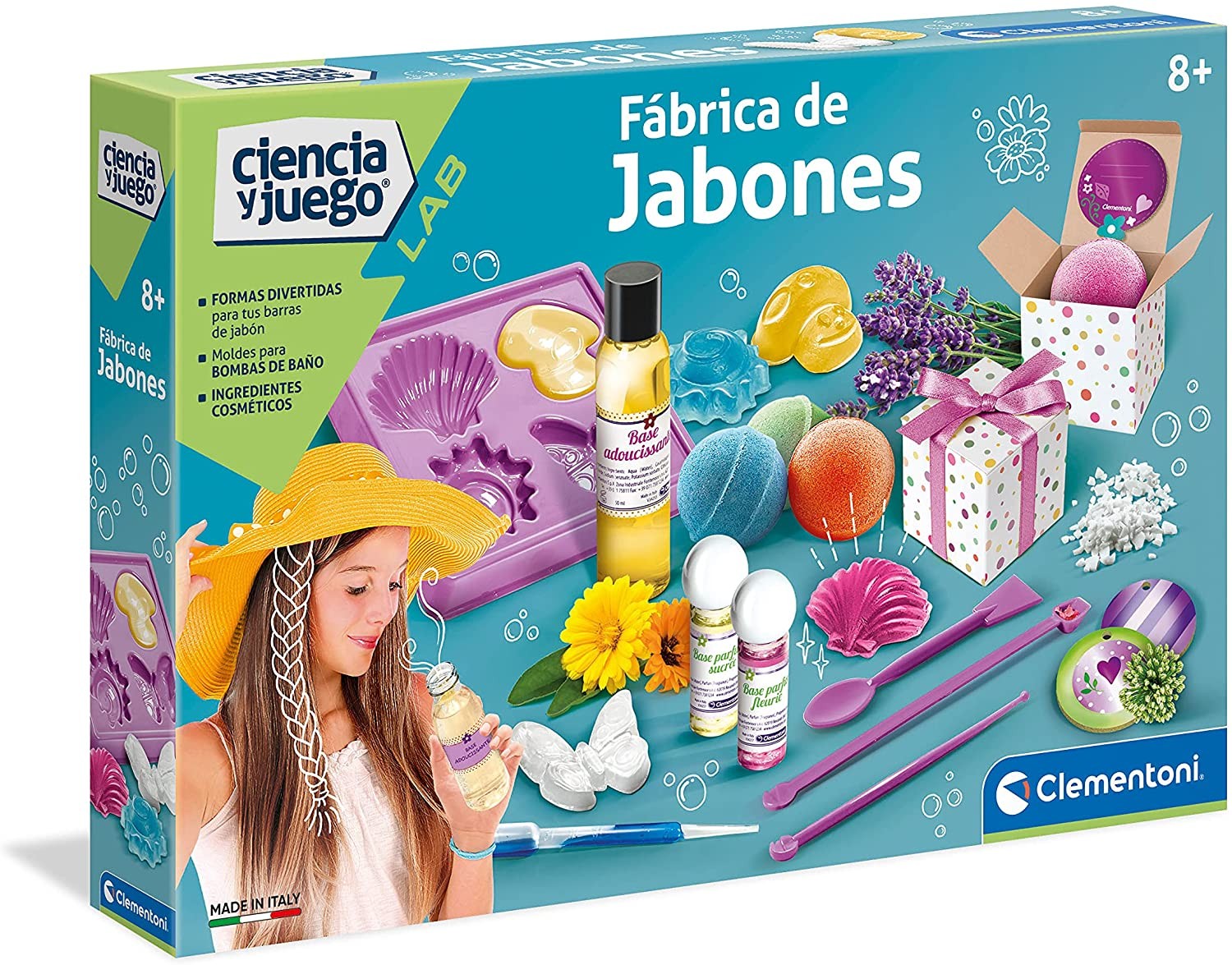 CREA TUS JABONES CLEMENTONI