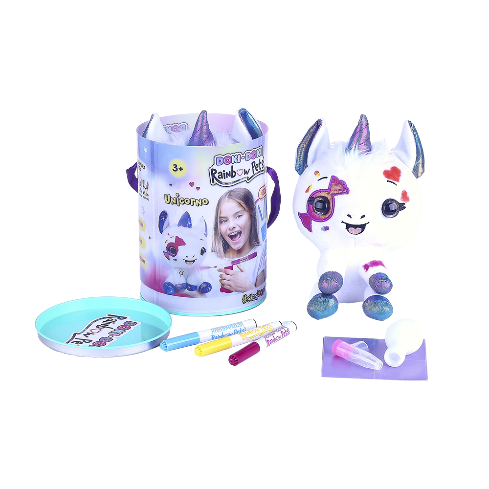 DOKI DOKI RAINBOW PETS SURTIDOS