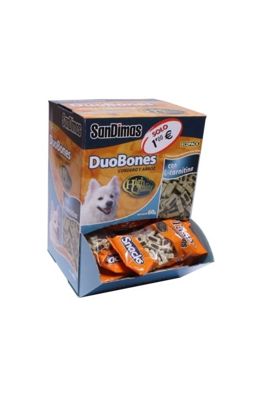PUPPY SNACKS 60GR. CAJA 40 UND.