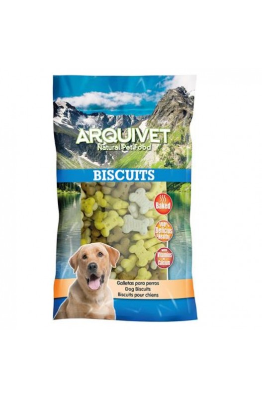 GALLETAS MINI HUESO DE VAINILLA. Bolsa2,5Kg.