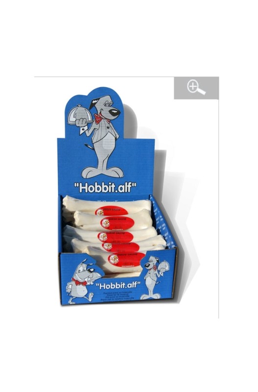 Trenzado de Piel de Búfalo - 100 gr. -12cm/ 5 Uds.