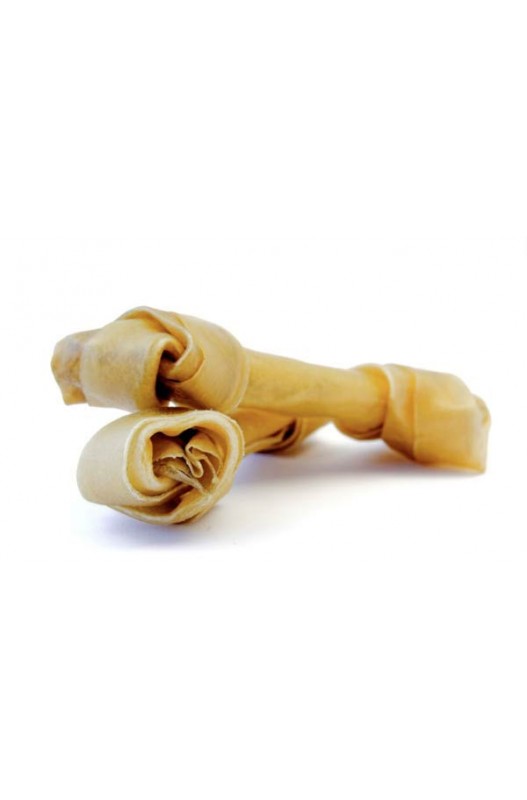 HUESO PRENSADO PIEL 5cm. 12gr./ 12 uds.