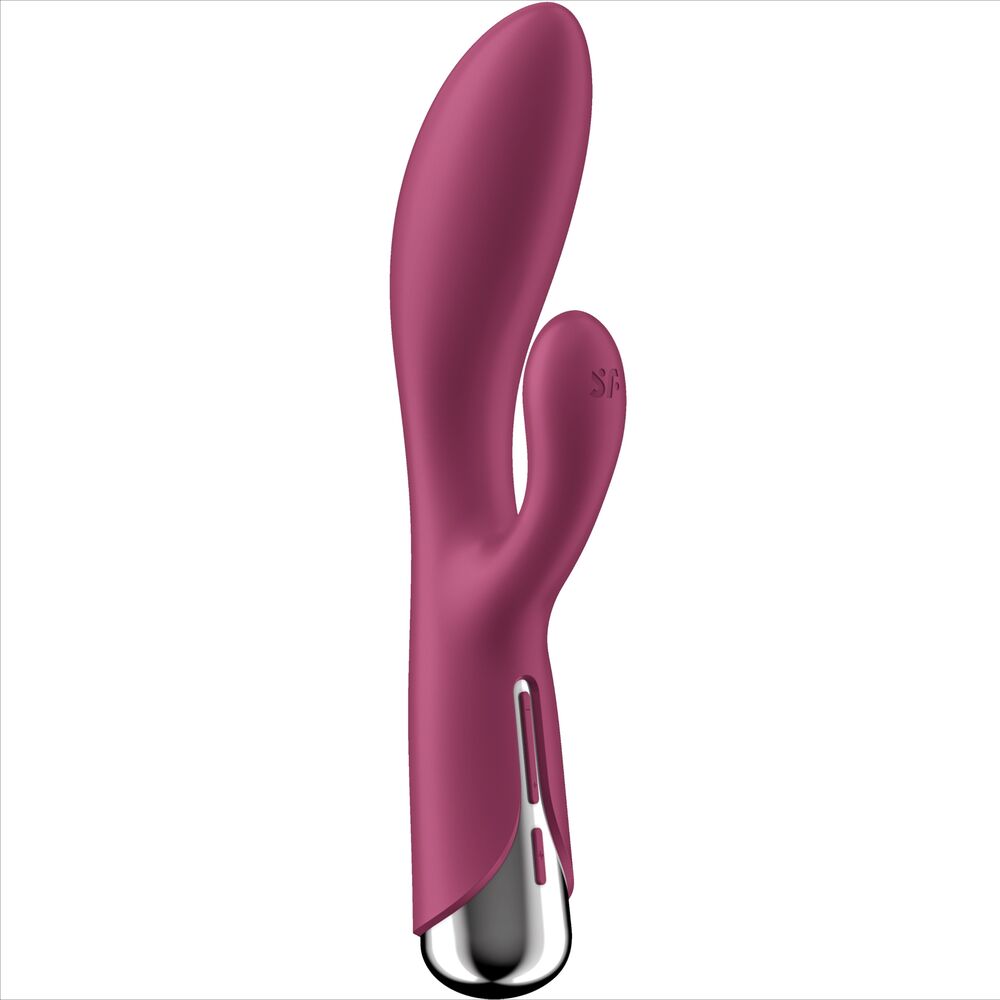 SATISFYER - COELHO GIRATÓRIO 1 CLITÓRIS E ESTIMULAO DE PONTO G