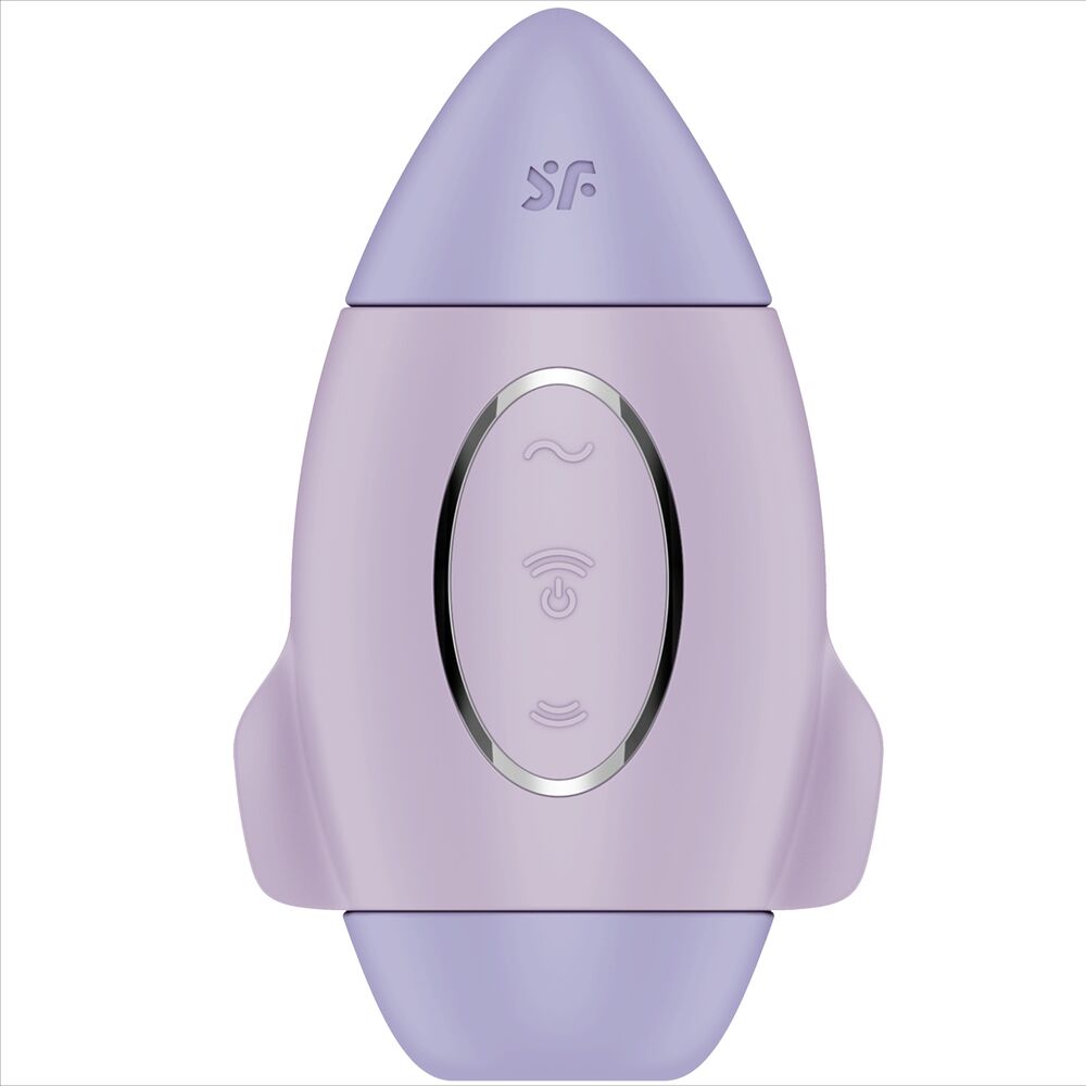 SATISFYER - VIBRADOR DE IMPULSO DUPLO PEQUENO MISSION CONTROL