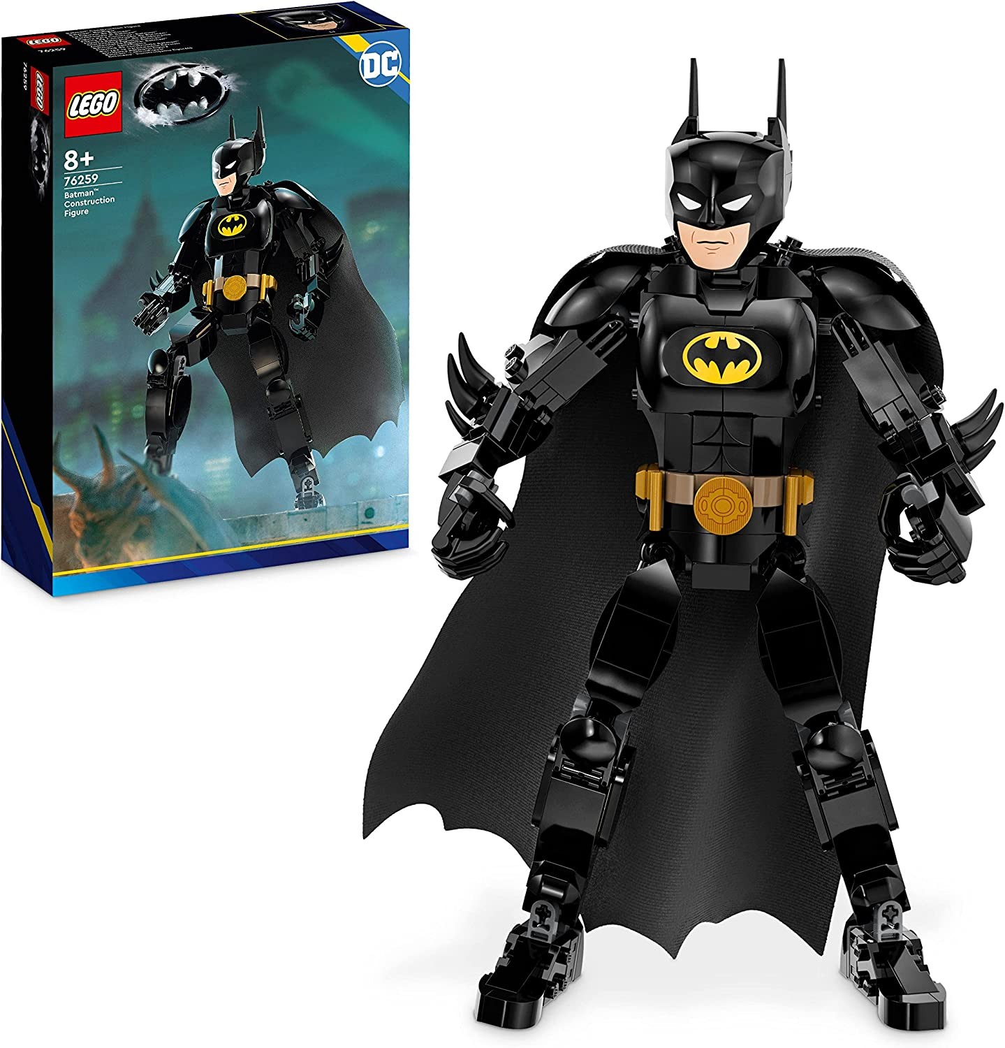 LEGO DC FIGURA PARA CONSTRUIR: BATMAN