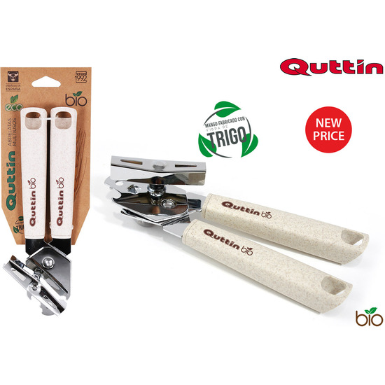 ABRELATAS MULTIUSO TENAZA BIO QUTTIN