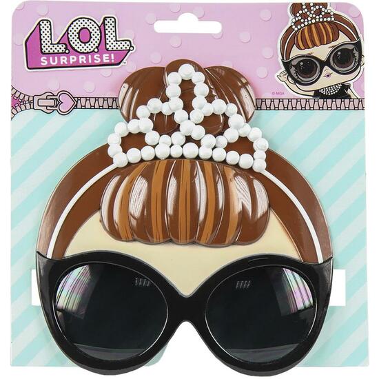 GAFAS DE SOL MÁSCARA LOL - MARRON