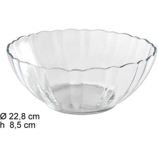 BOWL VIDRIO MACEDONIA 22,8CM