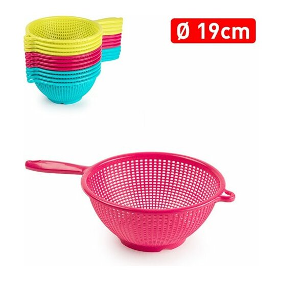 ESCURREVERDURAS PEQUEÑO CON MANGO 19 CM