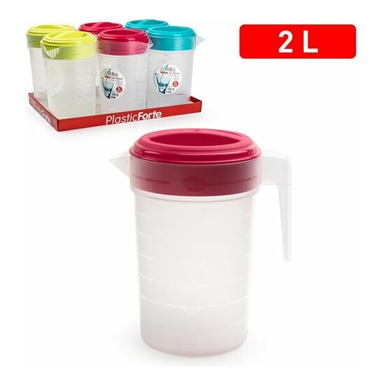 JARRA DE AGUA 2 L BANDEJA