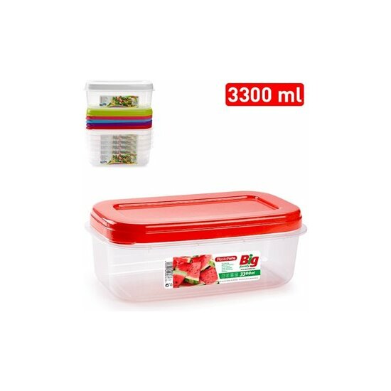 FIAMBRERA BIG RECTANGULAR 3,3 L