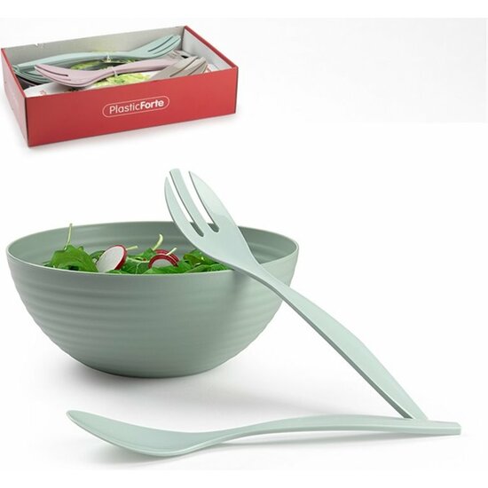 SET CUBIERTOS ENSALADA SURT VRM