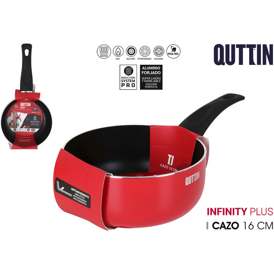 CAZO 16X75CM ROJO SOFT.T INFIN.PLU QUTTIN