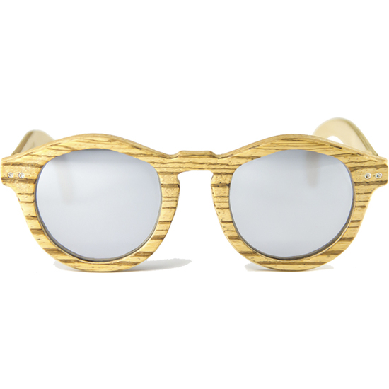 FOREST ZEBRANO LENTE PLATA ESPEJO